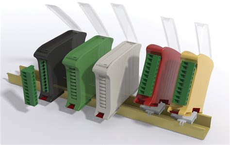 din rail mountable enclosure